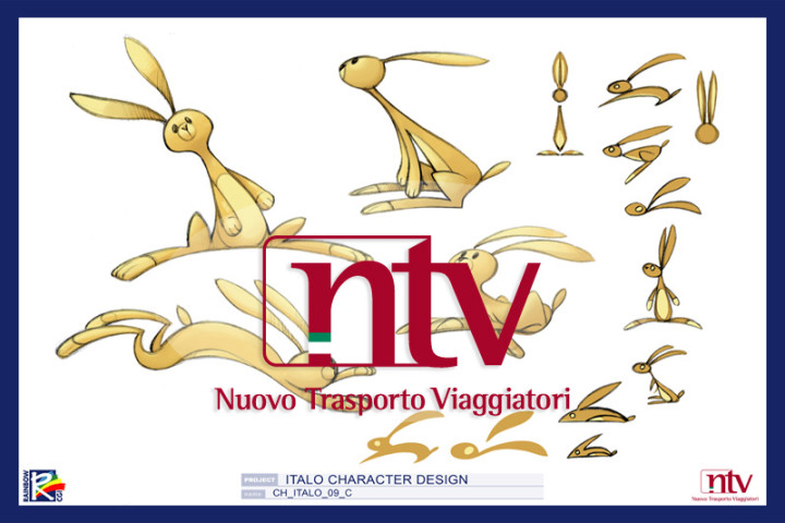 NTV, ITALO Nuovo Trasporto Viaggiatori, Concept Book